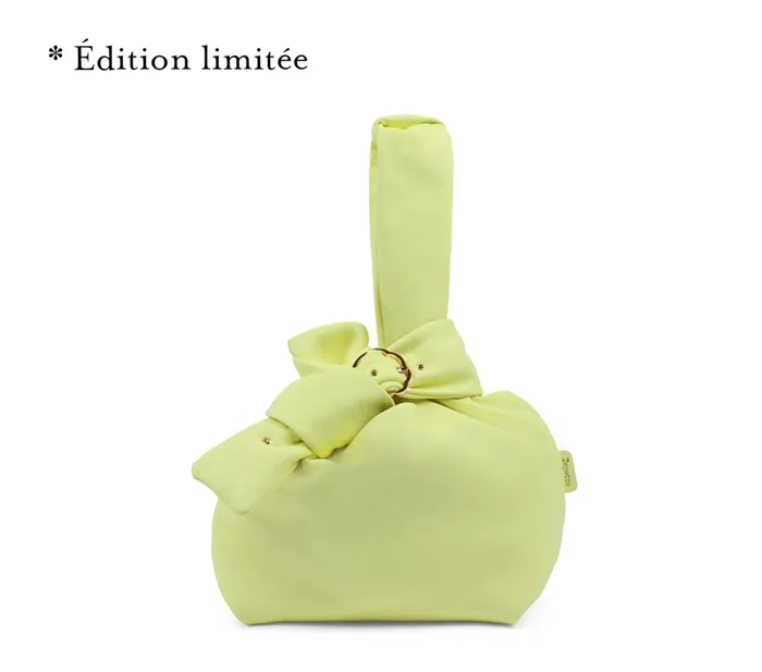 Repetto Womens Handbags Plume Bag Lunapark Yellow Popular