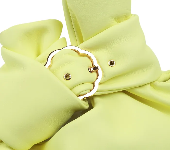 Repetto Womens Handbags Plume Bag Lunapark Yellow Popular