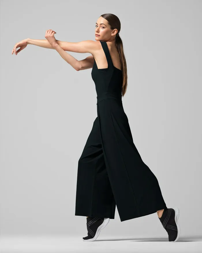 Repetto Womens Pants and Jumpsuits Loose Overall Black Online