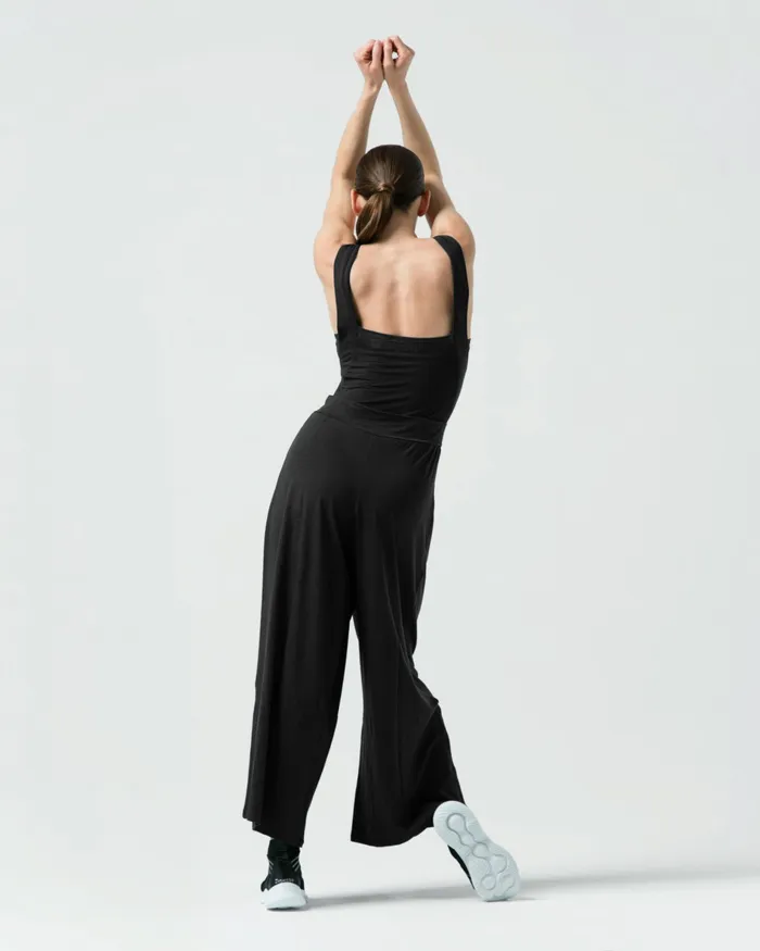 Repetto Womens Pants and Jumpsuits Loose Overall Black Online