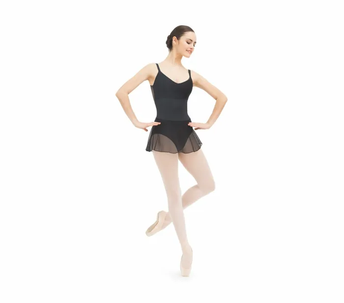 Repetto Womens Skirts Short Lace Skirt Black