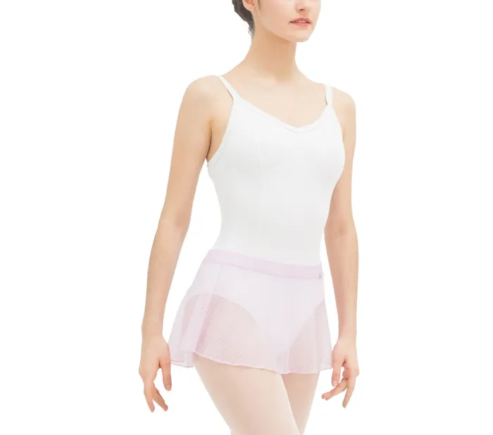 Repetto Womens Skirts Short Lace Skirt Pale Lilac