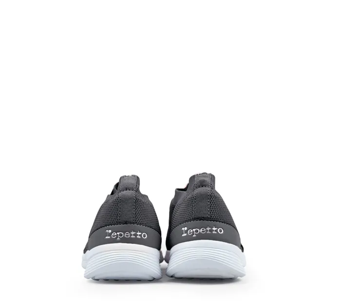 Repetto Womens Sneakers Dance Sneakers Tinted Grey Casaul
