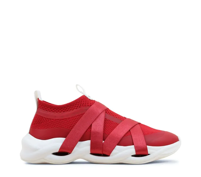 Repetto Womens Sneakers Ruban Sneakers Flammy Red Near Me