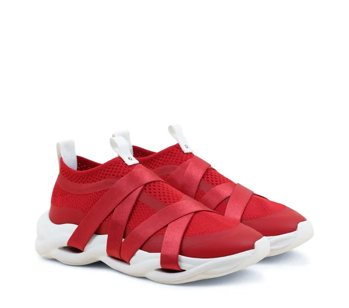 Repetto Womens Sneakers Ruban Sneakers Flammy Red Near Me