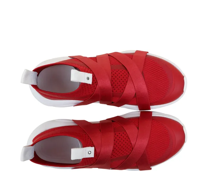 Repetto Womens Sneakers Ruban Sneakers Flammy Red Near Me