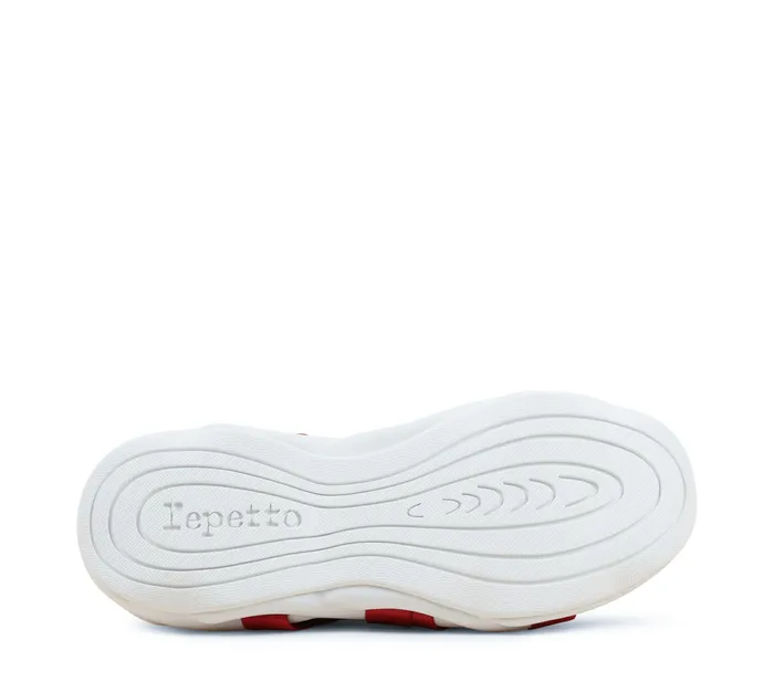 Repetto Womens Sneakers Ruban Sneakers Flammy Red Near Me