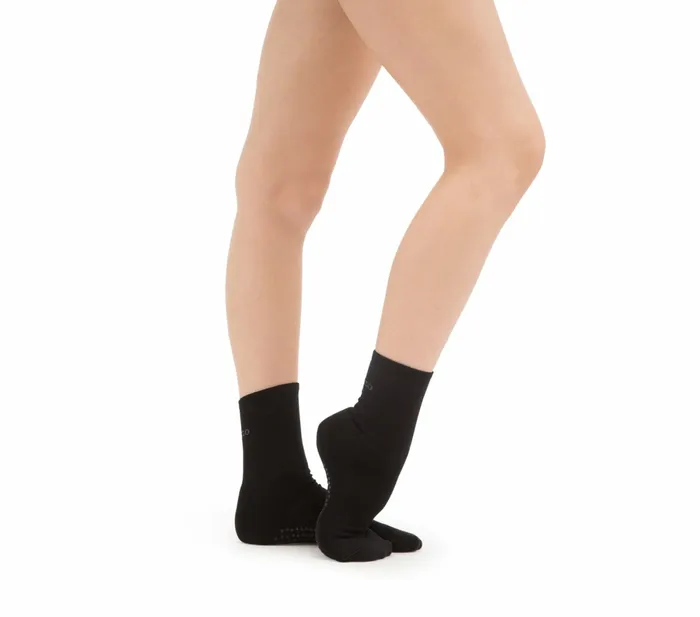 Repetto Womens WarmUp Anti Slippery Socks For Warming Up Black Online
