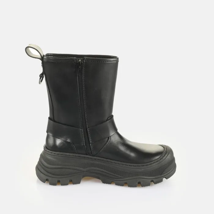 Roam Biker Hi Black Buffalo Boots and AnkleBoots Roam Biker Hi Black Buffalo Boots and AnkleBoots