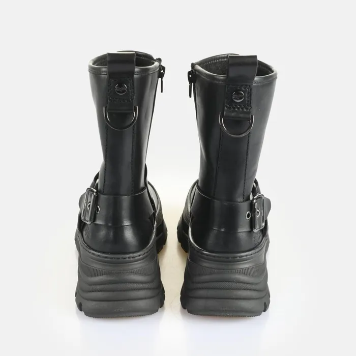 Roam Biker Hi Black Buffalo Boots and AnkleBoots Roam Biker Hi Black Buffalo Boots and AnkleBoots