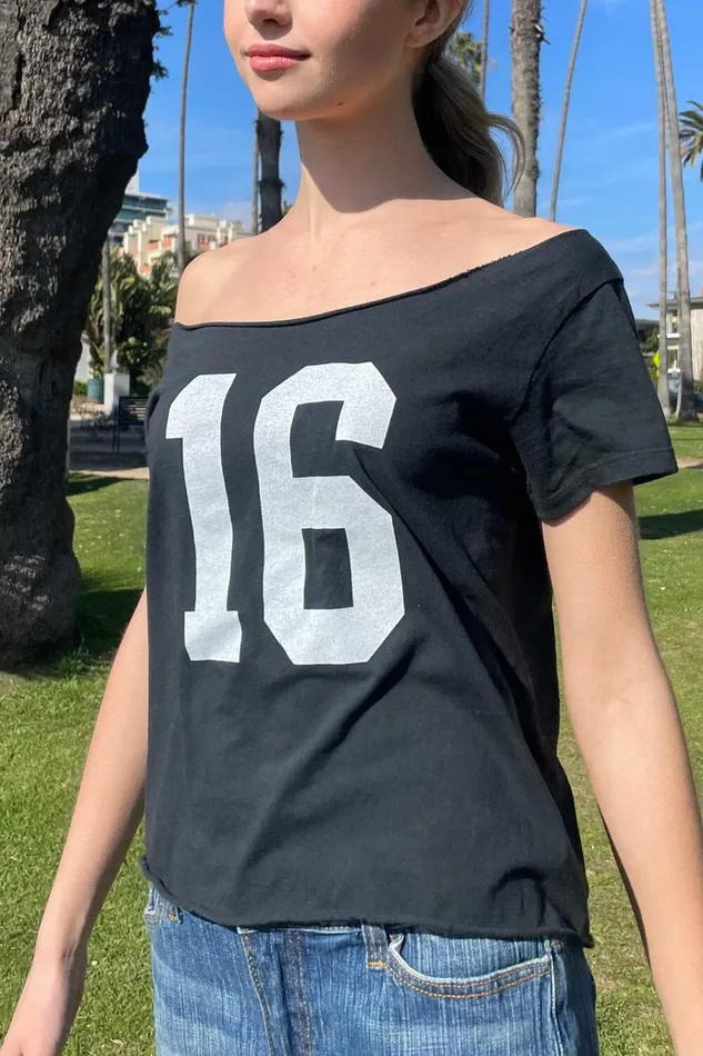 Robyn 16 Top Black Women Brandy Melville Tops