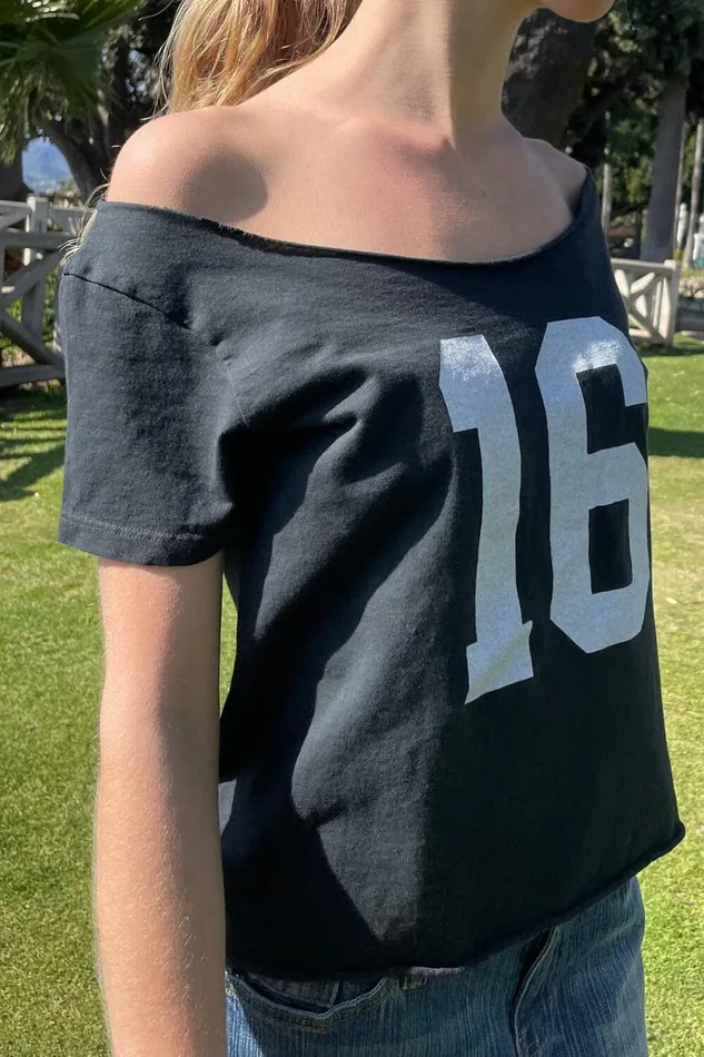 Robyn 16 Top Black Women Brandy Melville Tops