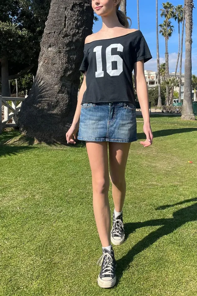 Robyn 16 Top Black Women Brandy Melville Tops
