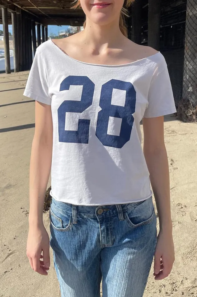 Robyn 28 Top Off White Women Brandy Melville Tops