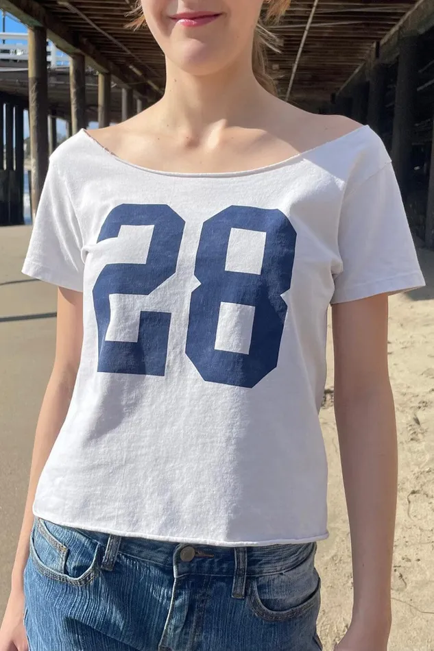 Robyn 28 Top Off White Women Brandy Melville Tops Robyn 28 Top Off White Women Brandy Melville Tops