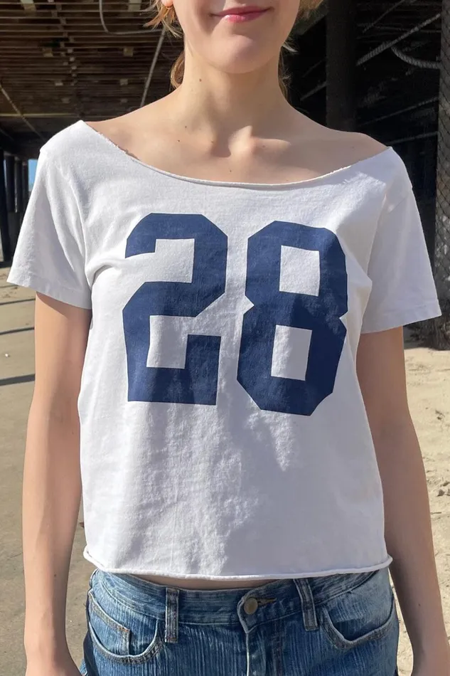 Robyn 28 Top Off White Women Brandy Melville Tops Robyn 28 Top Off White Women Brandy Melville Tops