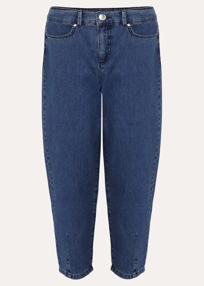 Romilly Barrel Leg Jean Indigo Women Phase Eight Trousers