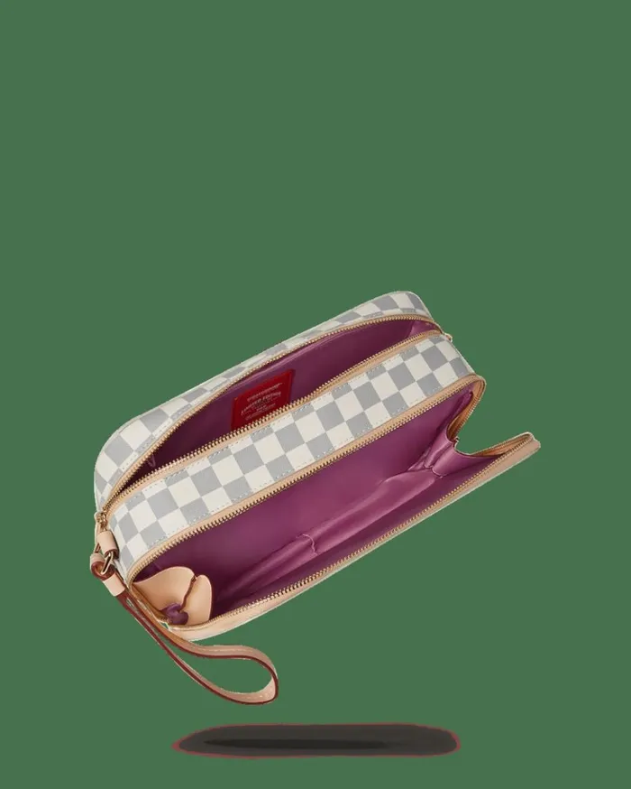 ROSE ALL DAY LA PALAIS TOILETRY BAG Bags SPRAYGROUND