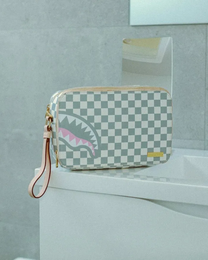 ROSE ALL DAY LA PALAIS TOILETRY BAG Bags SPRAYGROUND