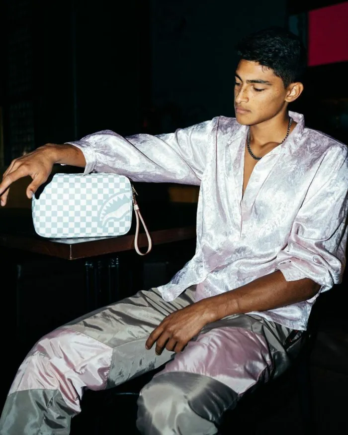 ROSE ALL DAY LA PALAIS TOILETRY BAG Bags SPRAYGROUND