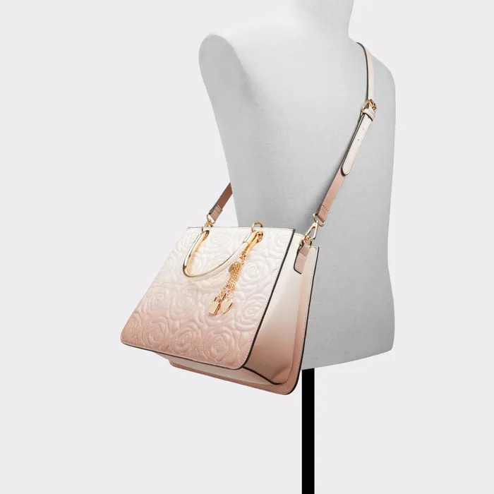 Rosellex Light Beige Women ALDO Crossbody Bags