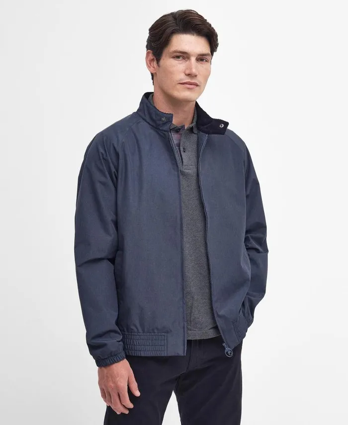 Royston Showerproof Jacket Classic Navy Men Barbour Showerproof Jackets