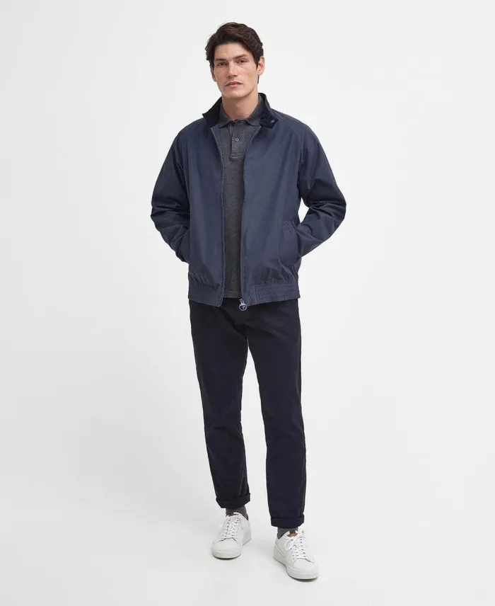 Royston Showerproof Jacket Classic Navy Men Barbour Showerproof Jackets