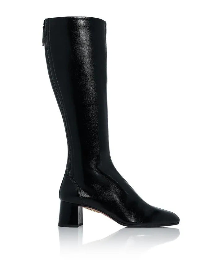 Saint Honore039 Boot 50 Black Women Aquazzura Boots Saint Honore039 Boot 50 Black Women Aquazzura Boots