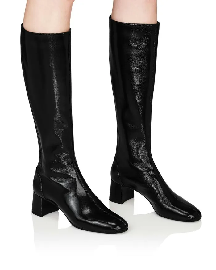 Saint Honore039 Boot 50 Black Women Aquazzura Boots Saint Honore039 Boot 50 Black Women Aquazzura Boots