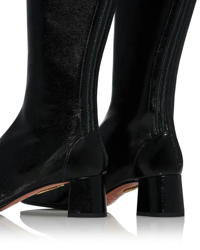 Saint Honore039 Boot 50 Black Women Aquazzura Boots Saint Honore039 Boot 50 Black Women Aquazzura Boots