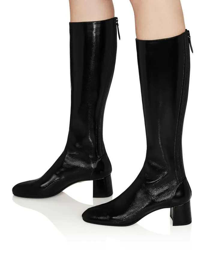 Saint Honore039 Boot 50 Black Women Aquazzura Boots Saint Honore039 Boot 50 Black Women Aquazzura Boots