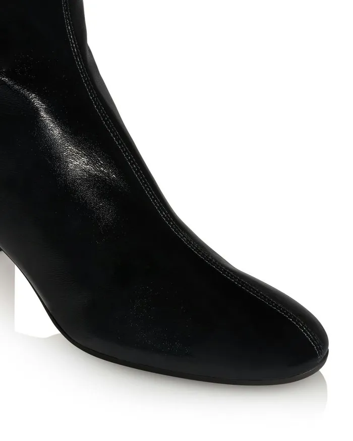 Saint Honore039 Boot 50 Black Women Aquazzura Boots Saint Honore039 Boot 50 Black Women Aquazzura Boots