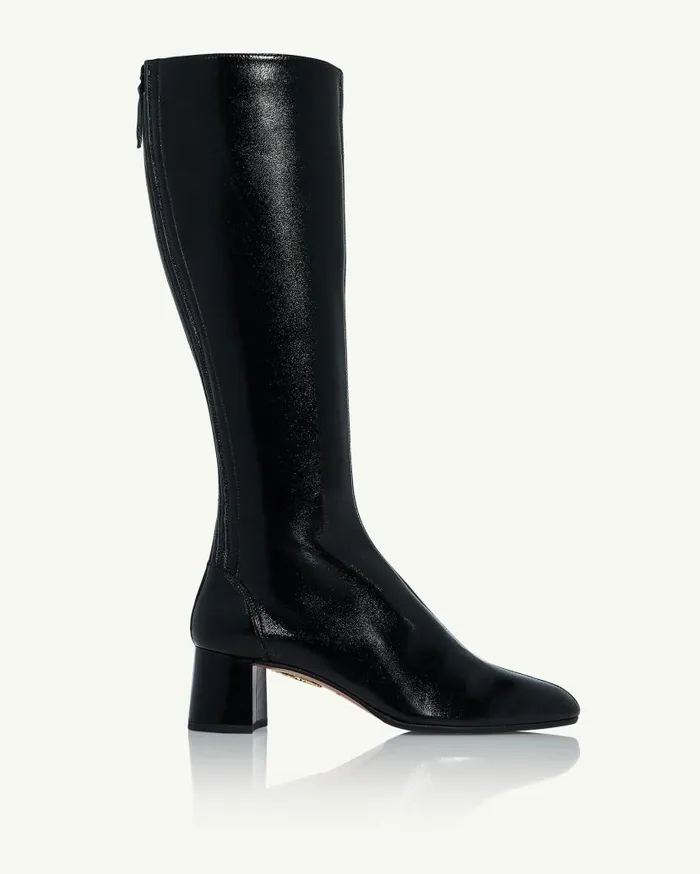 Saint Honore039 Boot 50 Black Women Aquazzura Boots Saint Honore039 Boot 50 Black Women Aquazzura Boots