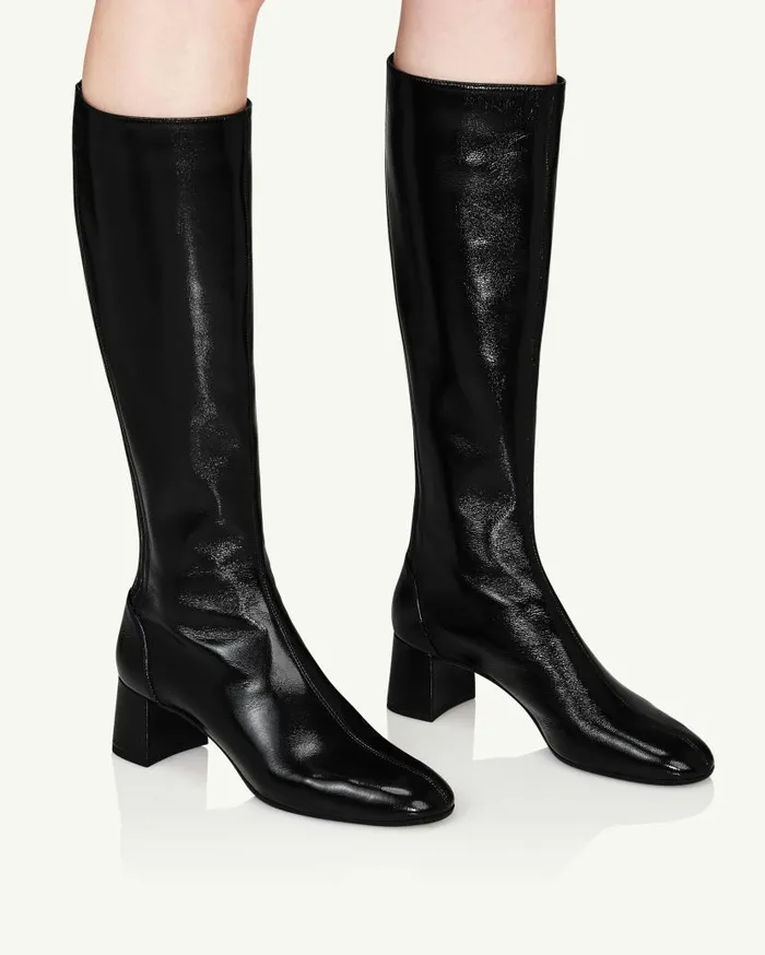 Saint Honore039 Boot 50 Black Women Aquazzura Boots Saint Honore039 Boot 50 Black Women Aquazzura Boots