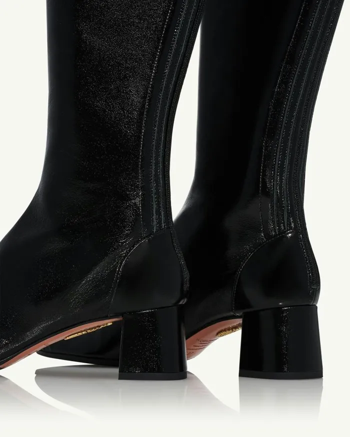 Saint Honore039 Boot 50 Black Women Aquazzura Boots Saint Honore039 Boot 50 Black Women Aquazzura Boots