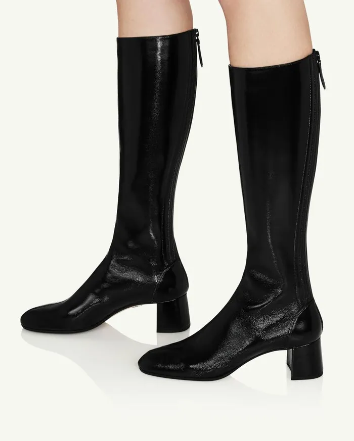 Saint Honore039 Boot 50 Black Women Aquazzura Boots Saint Honore039 Boot 50 Black Women Aquazzura Boots
