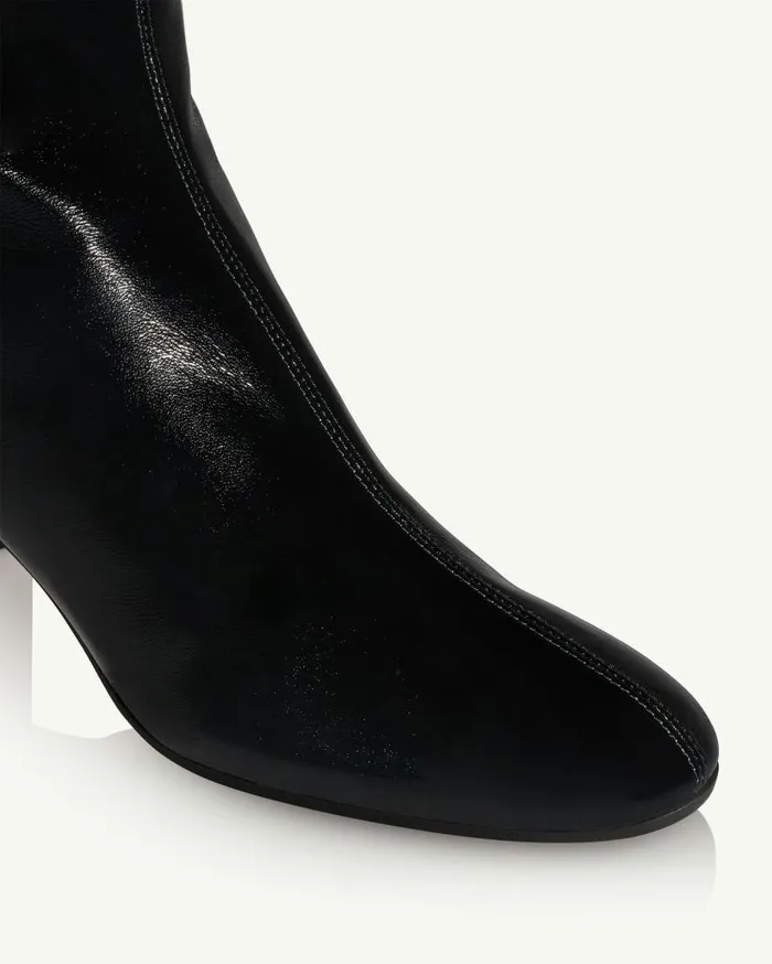 Saint Honore039 Boot 50 Black Women Aquazzura Boots Saint Honore039 Boot 50 Black Women Aquazzura Boots