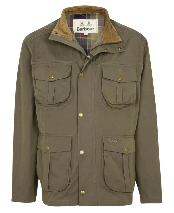 Sanderling Casual Jacket Fern Men Barbour Casual Jackets