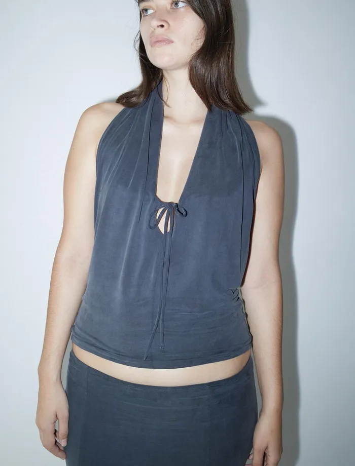 Sapito Navy Women Paloma Wool Cupro