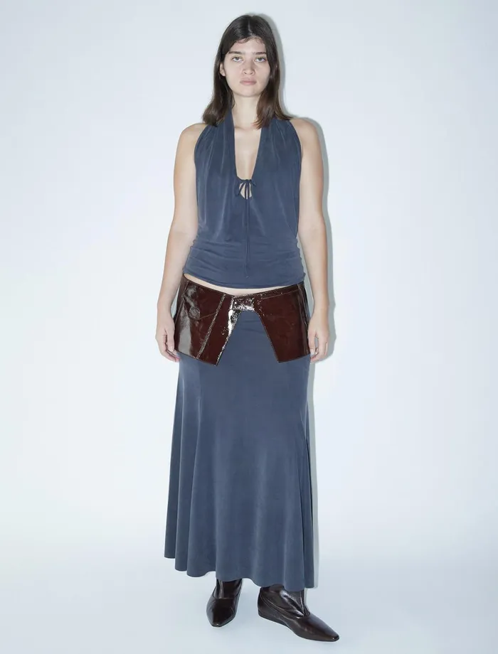 Sapito Navy Women Paloma Wool Cupro