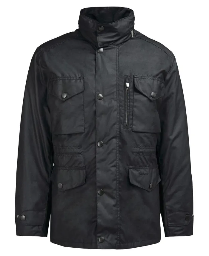 Sapper Wax Jacket Olive Men Barbour Waxed Jackets
