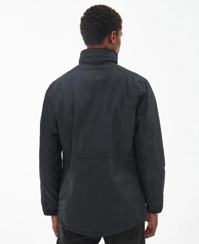 Sapper Wax Jacket Olive Men Barbour Waxed Jackets
