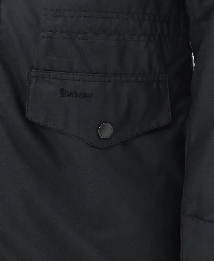 Sapper Wax Jacket Olive Men Barbour Waxed Jackets