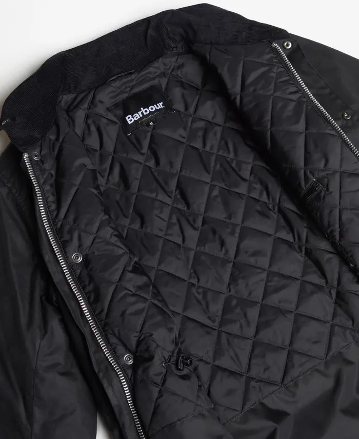 Sapper Wax Jacket Olive Men Barbour Waxed Jackets