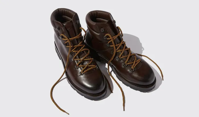 Scarosso Boots Men Edmund Brown Brown 8211 Calf
