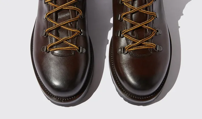 Scarosso Boots Men Edmund Brown Brown 8211 Calf
