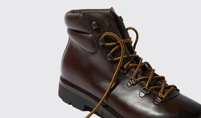 Scarosso Boots Men Edmund Brown Brown 8211 Calf