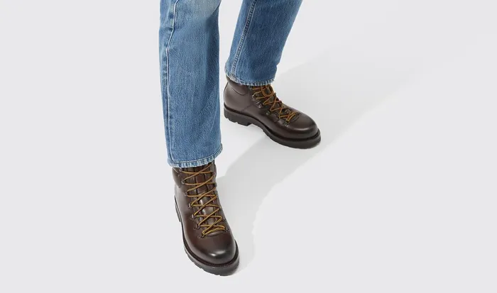 Scarosso Boots Men Edmund Brown Brown 8211 Calf