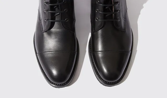 Scarosso Boots Men Paolo Nero Black 8211 Calf