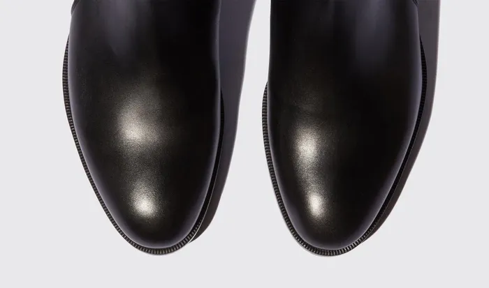 Scarosso Jodhpur Boots Men Taylor Black Black 8211 Calf